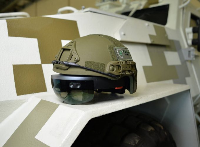 Wallpaper HoloLens, helmet, LimpidArmor, Armed Forces of Ukraine, Military 1094111191